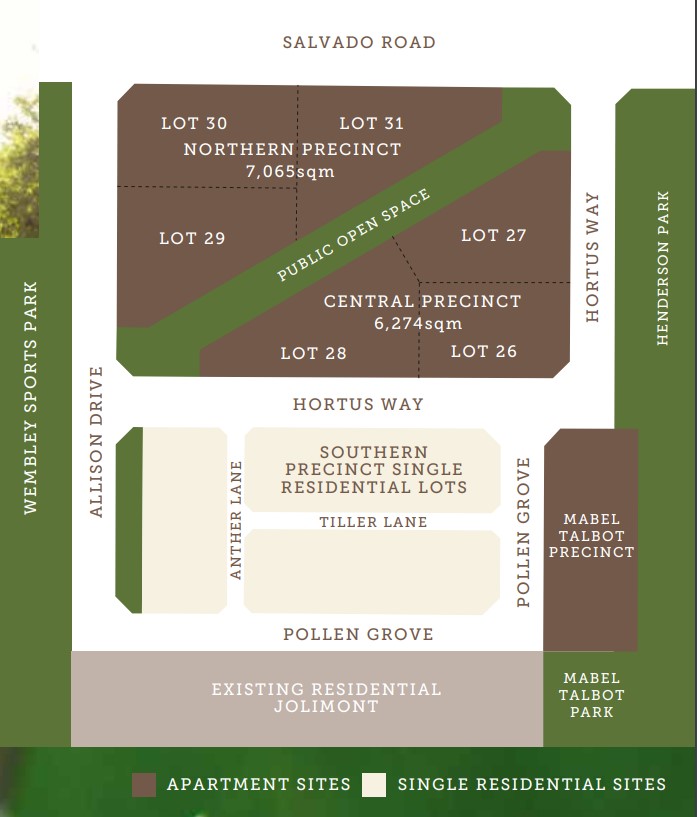 [Land for Sale] Parkside Walk Estate, Jolimont OpenLot
